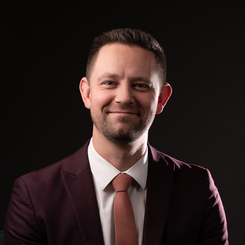 Jacob Householder Portrait