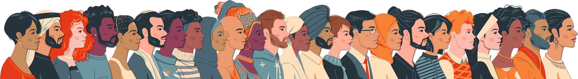 FoRB’s Future youth lineup: young people from diverse religious and cultural backgrounds.